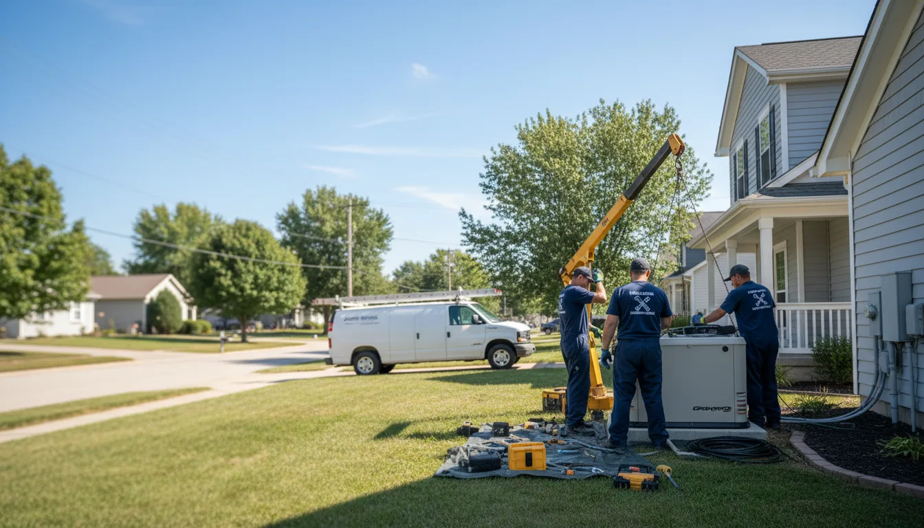 Generator Installation in Burlington, OK near me